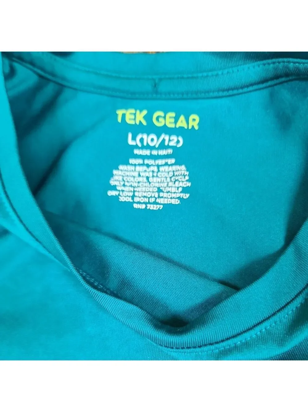 Tek Gear Shirt & 3 Shorts Bundle Girl's Size 10-12